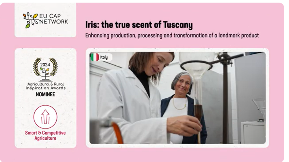 Toscana Giaggiolo vince l’Agricultural and Rural Inspiration Awards 